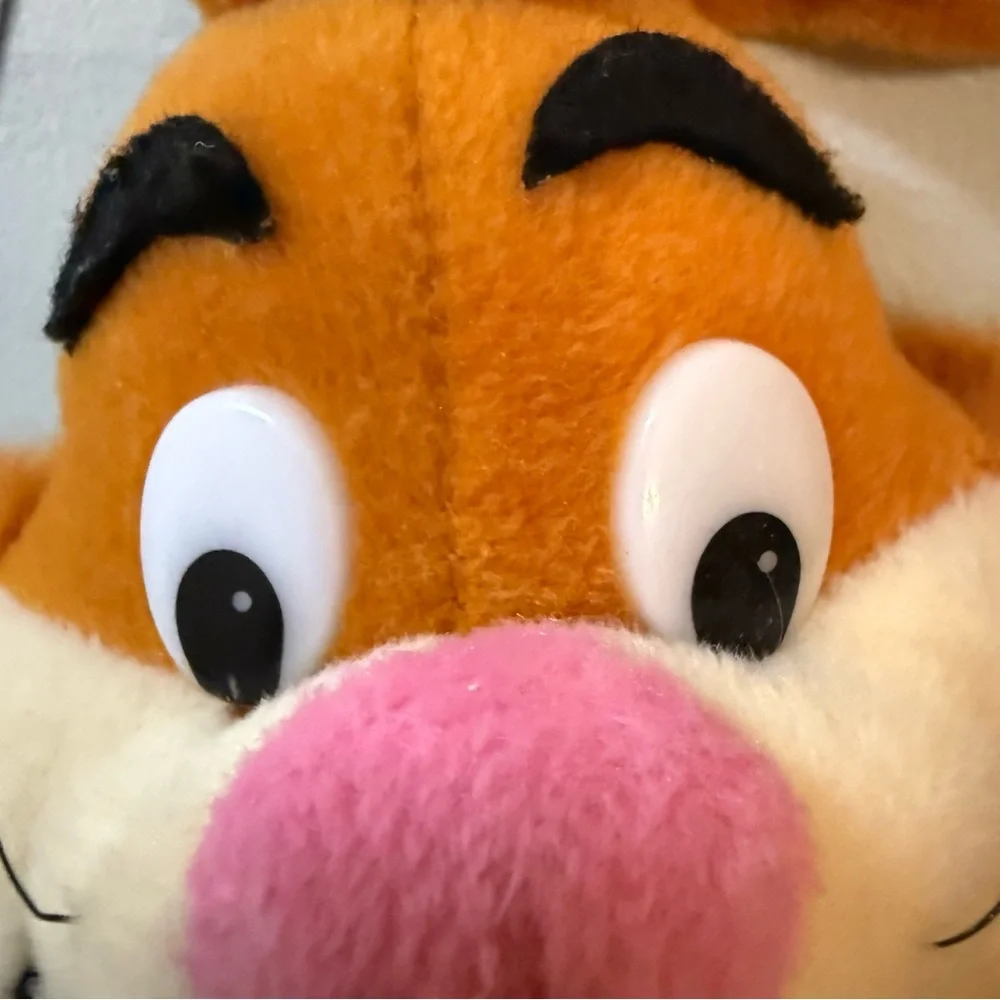 🐰 Vintage 2001 Nestlé Nesquik Bunny Plush – “N” Shirt – Toy Network Plush - Picture 3 of 12